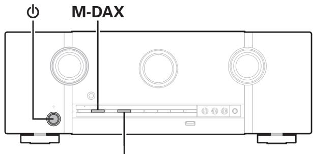 MARANTZ AMPLI_HOME_CINEMA_5R5015 - Réinitialisation des réglages d'usine - 1