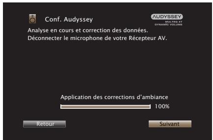 MARANTZ AMPLI_HOME_CINEMA_5R5015 - Effectuez le paramétrage de Audyssey Dynamic EQ® et Audyssey Dynamic Volume®. - 2