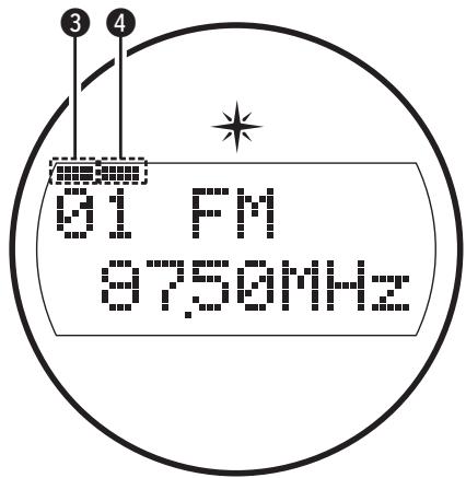 MARANTZ AMPLI_HOME_CINEMA_5R5015 - ■ Affichage tuner - 1