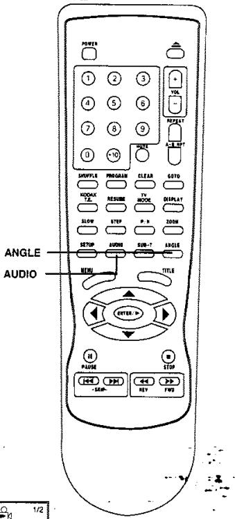 PROLINE DVD 1040 ARGENT - CE LECTEUR DVD VOUS PERMET DE CHOISIR ENTRE DIFFERENTS ANGLES D'IMAGES ET DIFFÉRÊNTES LANGUES - 3