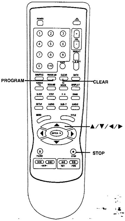 PROLINE DVD 1040 ARGENT - COMMENT PROGRAMMER LES TITRES, CHAPITRES OU PISTES DANS VOTRE ORDRE PREFERE - 4