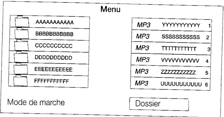 PROLINE DVD 1040 ARGENT - POUR JOUER LE FORMAT MP3 - 1