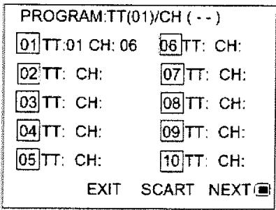 PROLINE DVD 1040 ARGENT - COMMENT PROGRAMMER LES TITRES, CHAPITRES OU PISTES DANS VOTRE ORDRE PREFERE - 3