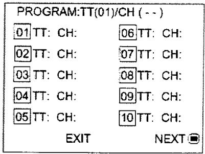 PROLINE DVD 1040 ARGENT - COMMENT PROGRAMMER LES TITRES, CHAPITRES OU PISTES DANS VOTRE ORDRE PREFERE - 2