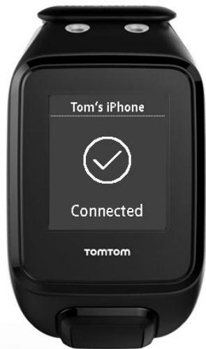 TOMTOM SPARK CARDIO FiN NOIR - Coupler un casque d'écoute à la montre - 2