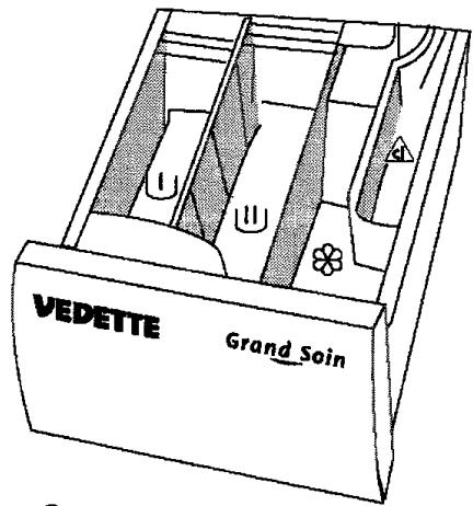 VEDETTE VLF275 - Chargement des produits de lavage - 1