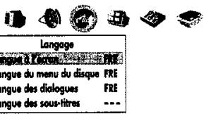 TOSHIBA SD-330E - Explications des réglages - 2