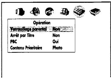 TOSHIBA SD-330E - Explications des réglages - 2
