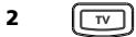 ONE FOR ALL URC 7556 - Exemple pour installer le ONE FOR ALL 5 pour votre téléviseur: - 2