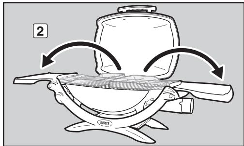 WEBER 50040053 - POUR ETEINDRE LE BRULEUR - 2