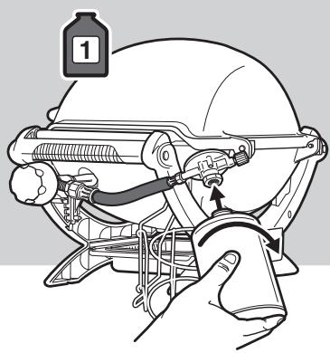 WEBER 50040053 - INFORMATIONS IMPORTANTES CONCERNANT LE GAZ PROPANE LIQUIDE ET LES RACCORDS DE GAZ LIQUIDE - 1