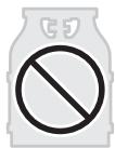 WEBER 50040053 - PRECAUTION : n'utilise que des cartouches marquées « PROPANE » ou « MÉLANGE BUTANE-PROPANE » - 6
