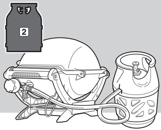 WEBER 50040053 - INFORMATIONS IMPORTANTES CONCERNANT LE GAZ PROPANE LIQUIDE ET LES RACCORDS DE GAZ LIQUIDE - 2