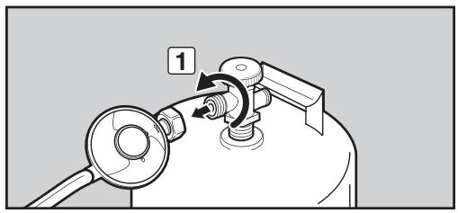 WEBER 50040053 - Débrancher en faisant glisser la collerette - 1