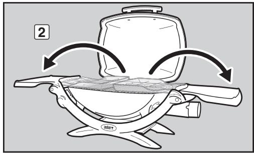 WEBER 50040053 - POUR ETEINDRE LE BRULEUR - 2