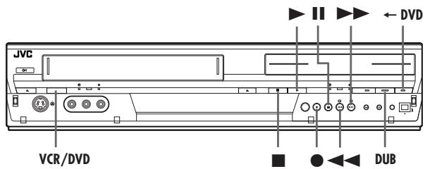 JVC DR-MV1SEF - Copied'une partie de disque - 1
