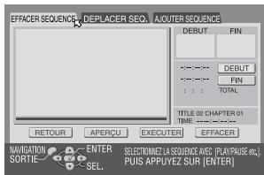 JVC DR-MV1SEF - Lecture d'une liste de lecture - 1