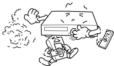 JVC DR-MV1SEF - Attention à la condensation - 1