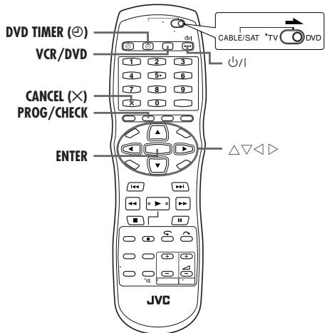 JVC DR-MV1SEF - REMARQUES : - 1