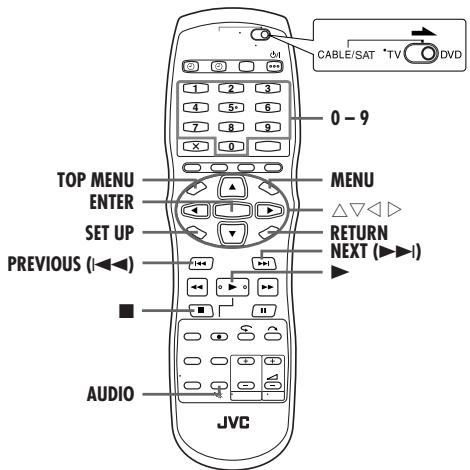 JVC DR-MV1SEF - REMARQUES : - 1