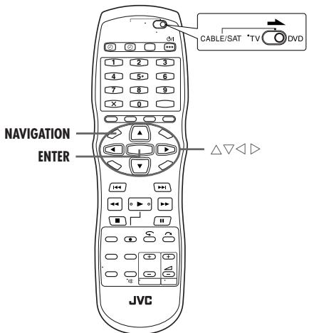 JVC DR-MV1SEF - Modification des informations de bibliothèque - 2