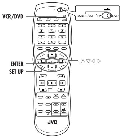 JVC DR-MV1SEF - ATTENTION : - 1
