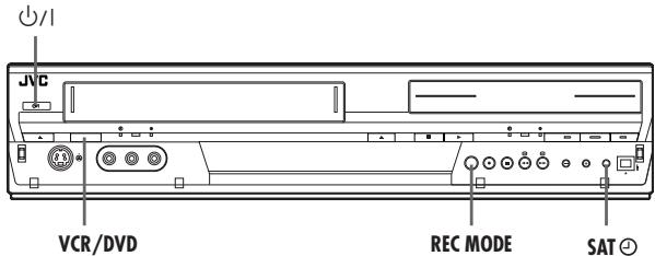 JVC DR-MV1SEF - ATTENTION : - 1
