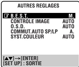 JVC DR-MV1SEF - Réglage de mode (Platine VCR) - 2