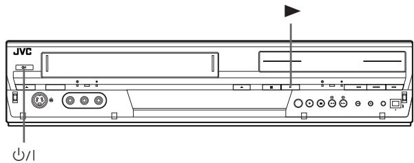 JVC DR-MV1SEF - Commutation de code 1/2/3/4 de télécommande - 1
