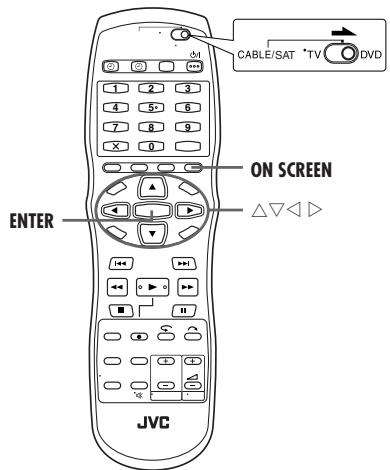 JVC DR-MV1SEF - REMARQUE : - 1
