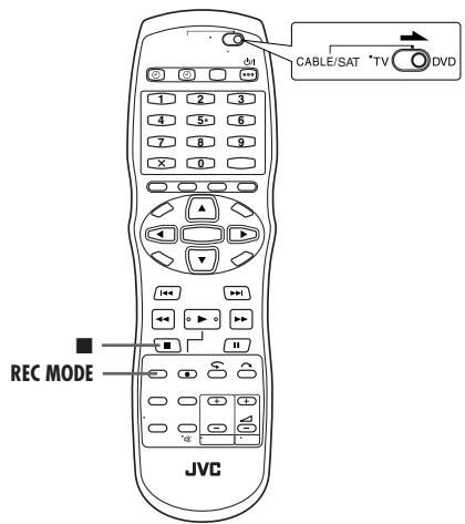 JVC DR-MV1SEF - Copie d'une cassette entiere - 2
