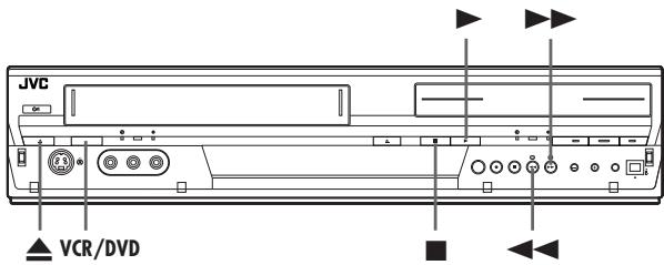 JVC DR-MV1SEF - Lecture simple - 1