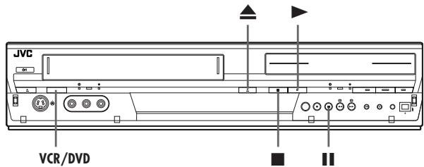 JVC DR-MV1SEF - Lecture simple - 9