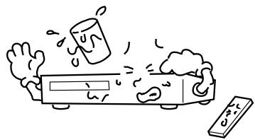 JVC DR-MV1SEF - Attention à la condensation - 2