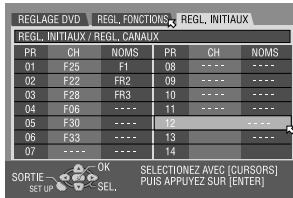 JVC DR-MV1SEF - Réglage manuel des canaux - 2