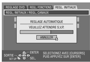 JVC DR-MV1SEF - Réglage automatique des canaux - 1