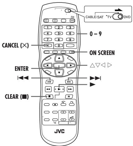 JVC DR-MV1SEF - REMARQUES : - 1