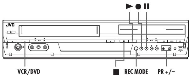 JVC DR-MV1SEF - ATTENTION : - 1