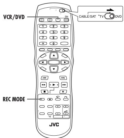 JVC DR-MV1SEF - ATTENTION : - 2