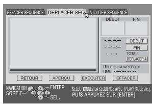 JVC DR-MV1SEF - Déplacement de scènes - 1