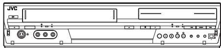 JVC DR-MV1SEF - Regarder un autre programme pendant l'enregistrement sur l'appareil - 4