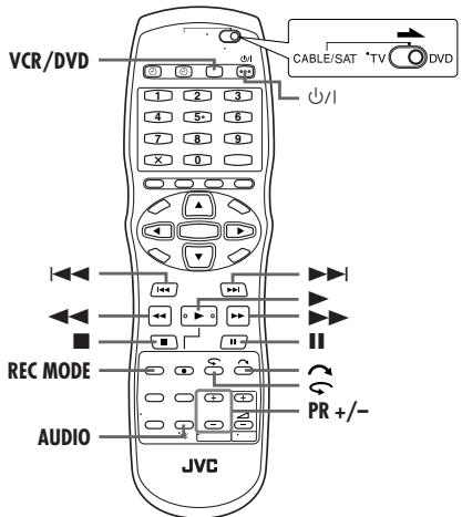 JVC DR-MV1SEF - Fonctions de lecture - 1