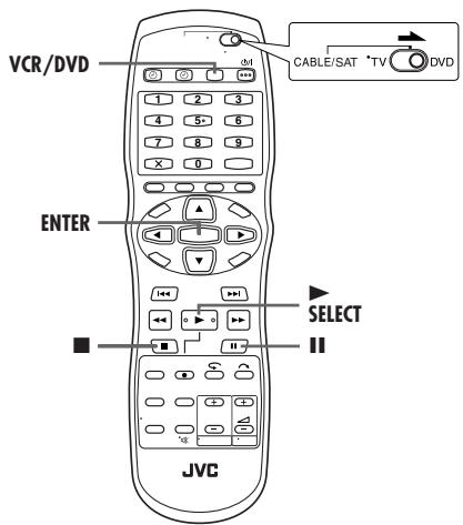 JVC DR-MV1SEF - Lecture simple - 10