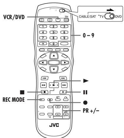 JVC DR-MV1SEF - ATTENTION : - 2