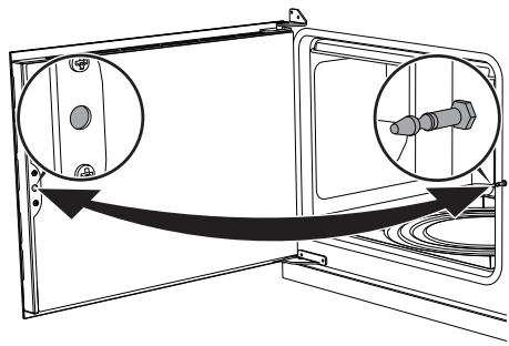 SMEG TR9SIGR - Ouverture et fermeture des portes du four multifonction/vertical - 1