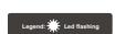 INDESIT Ui61 F1T - TÉMOIN ALARMÉ TEMPERATURE - 2