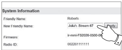 ROBERTS microSTREAM 67 - Nom convivial - 2