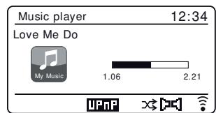 ROBERTS microSTREAM 67 - Lire les pistes dans un ordre aléatoire - 8