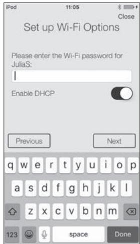 ROBERTS microSTREAM 67 - Configuration du nouveau système audio - Appareil iOS Apple - 5