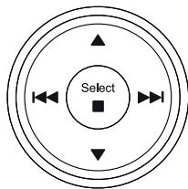 ROBERTS microSTREAM 67 - Paramètres de sensibilité de la recherche - FM - 1